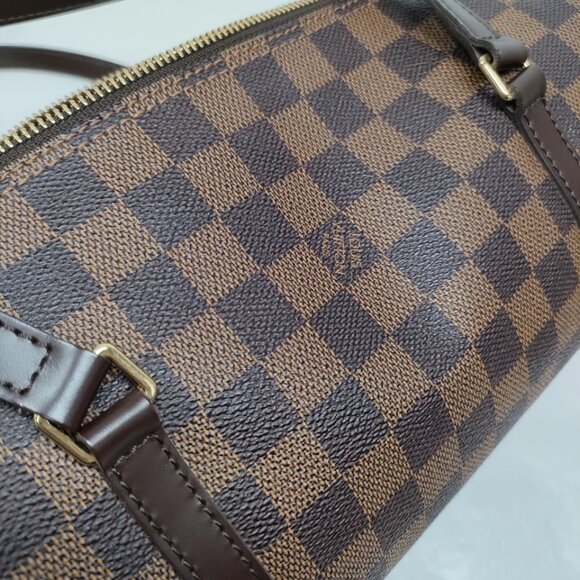 Louis Vuitton LV Hand Bag Papillon 30 Brown Damier 850-031925 - Picture 9 of 16